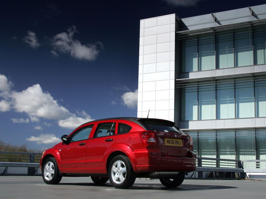  Dodge Caliber 2006 года  (UK) (фото 27 из 31)